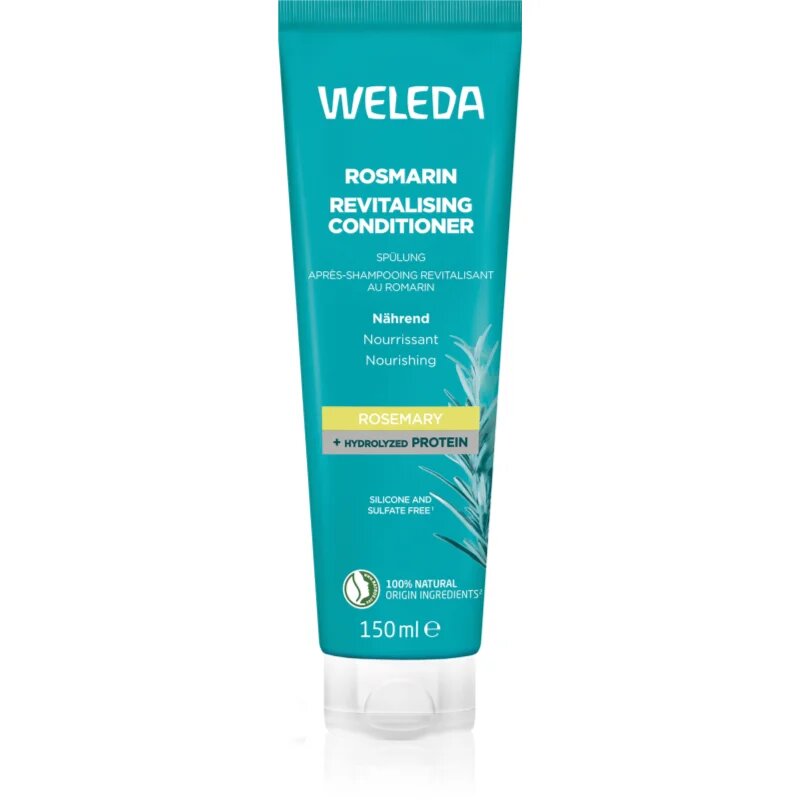 Weleda Rosemary revitalizacijski balzam 150 ml