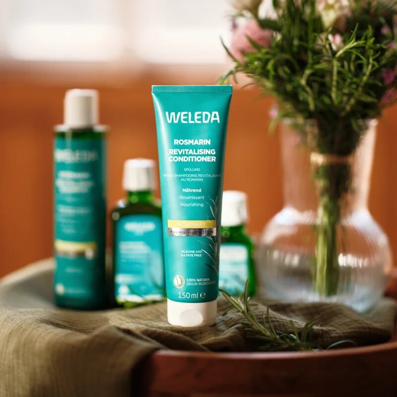 Weleda Rosemary revitalizacijski balzam 150 ml