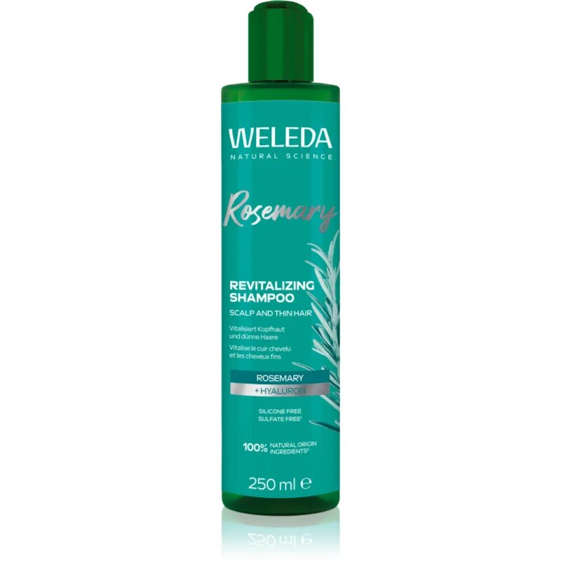 Weleda Rosemary revitalizacijski šampon 250 ml