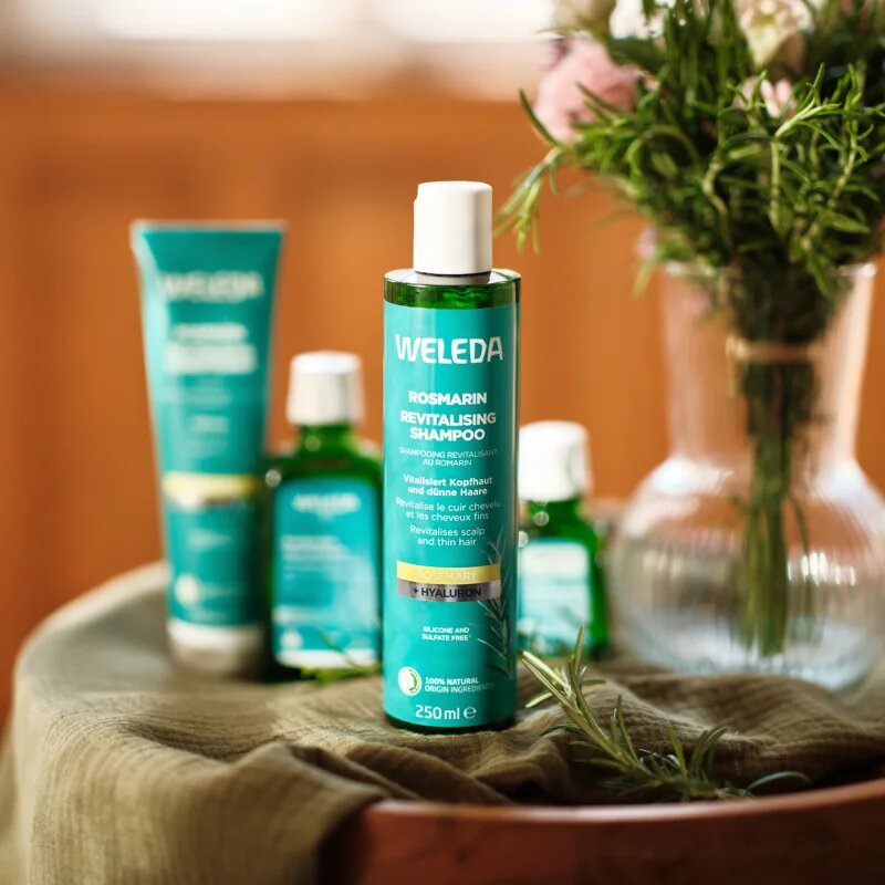Weleda Rosemary revitalizacijski šampon 250 ml
