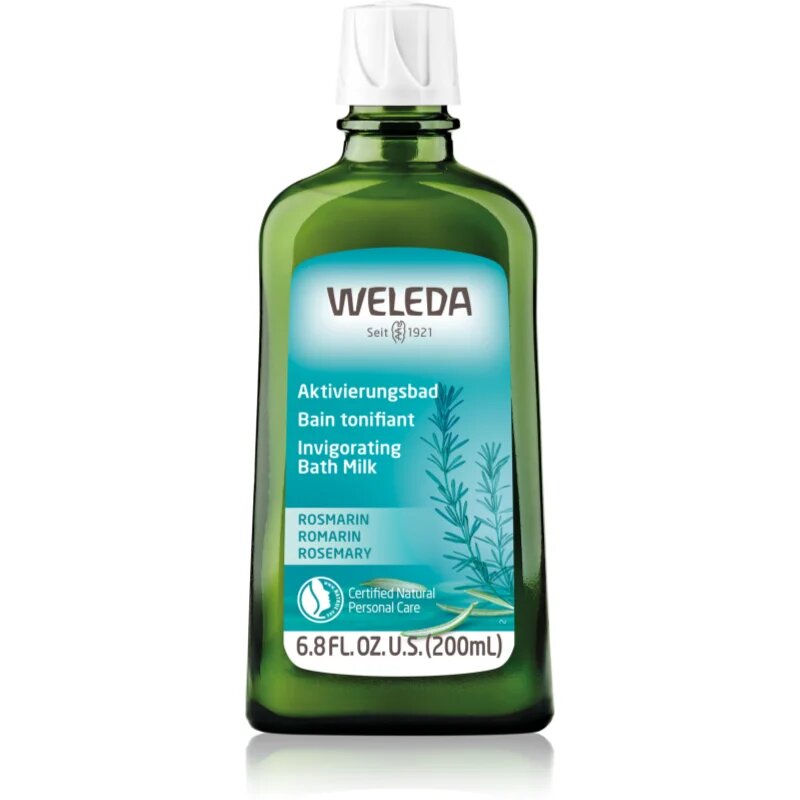 Weleda Rosemary spodbujajoča kopel 200 ml