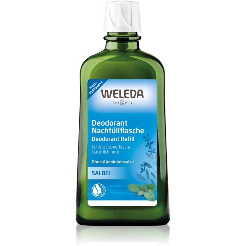 Weleda Sage dezodorant nadomestno polnilo 200 ml