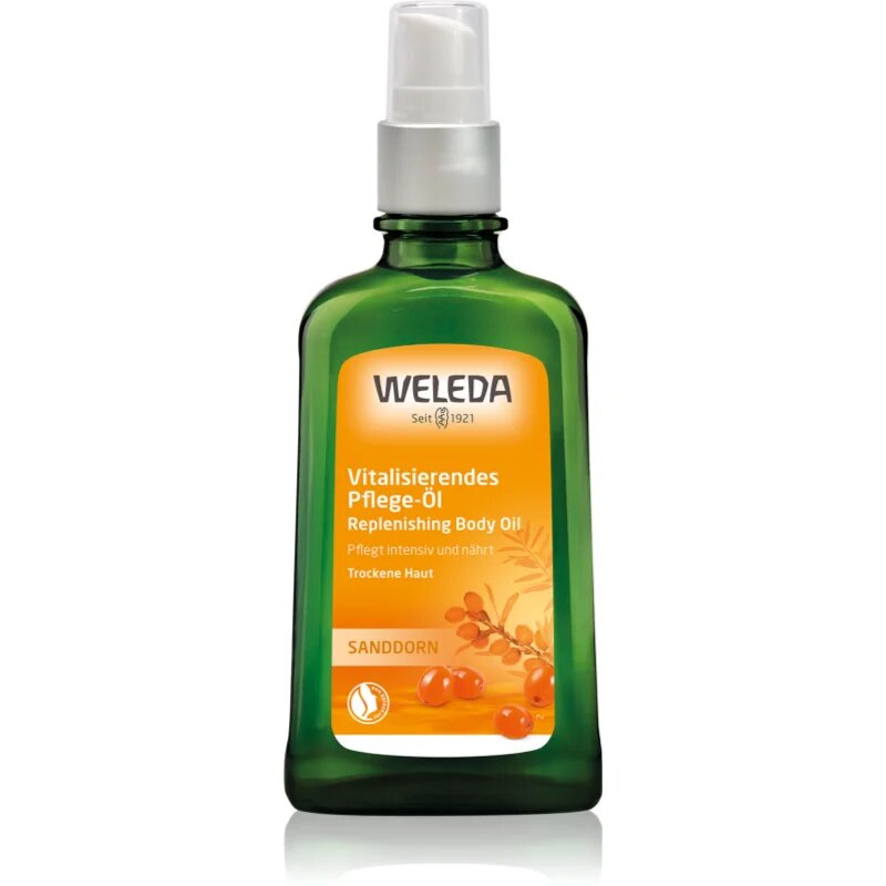 Weleda Sea Buckthorn negovalno olje 100 ml