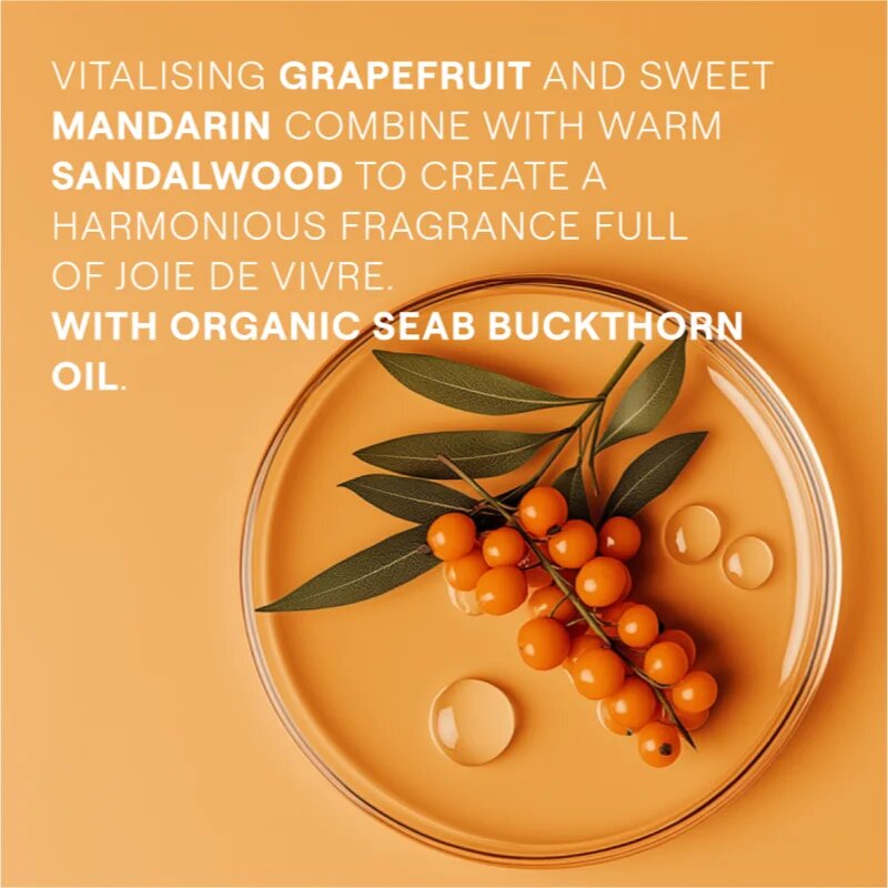 Weleda Sea Buckthorn spodbujajoča krema za prhanje 200 ml