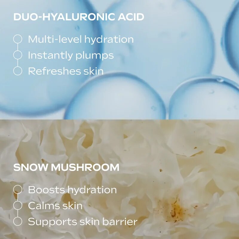 Weleda Serum Drops Hyaluronic Moisture posvetlitveni in vlažilni serum 30 ml