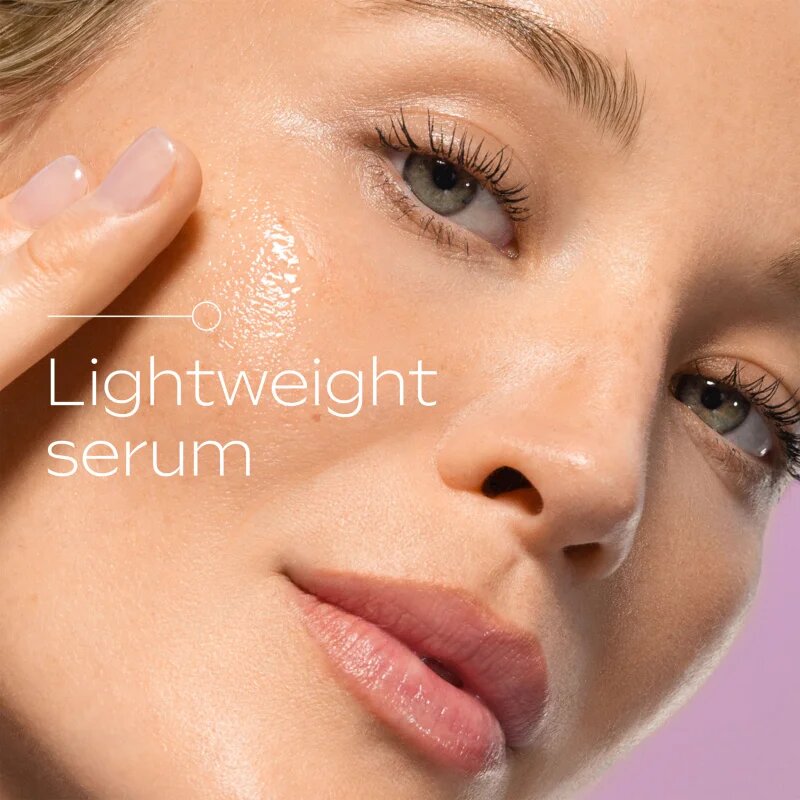 Weleda Serum Drops Hyaluronic Moisture posvetlitveni in vlažilni serum 30 ml