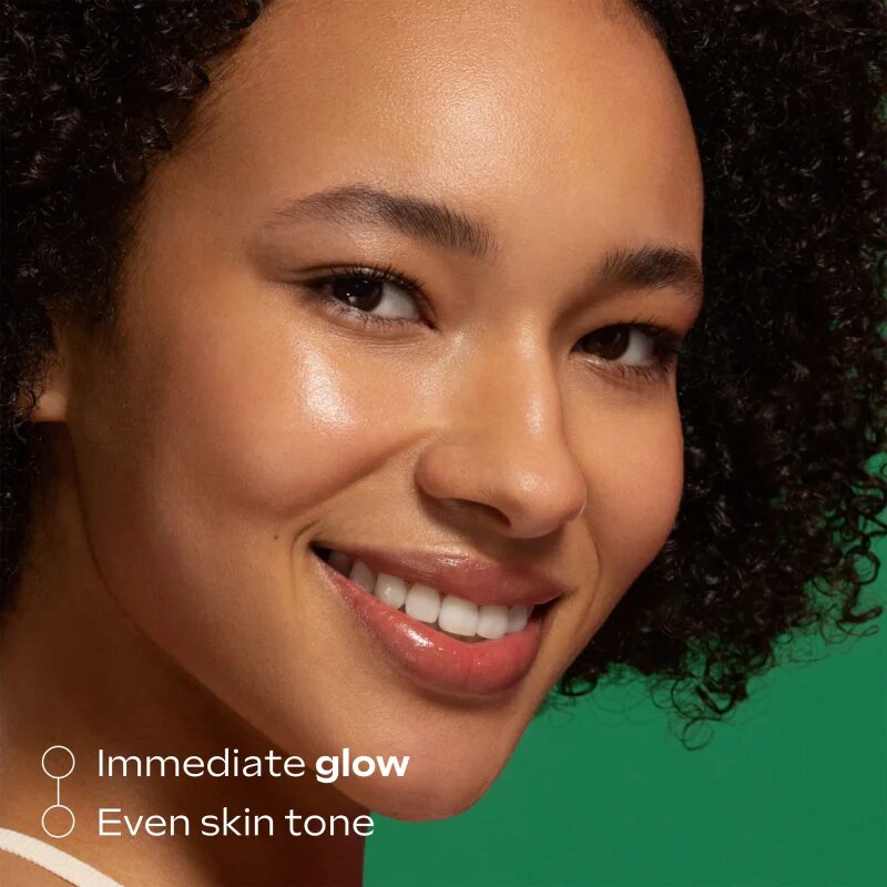 Weleda Serum Drops Skin Food Glow serum za osvetljevanje za poenotenje tona kože 30 ml