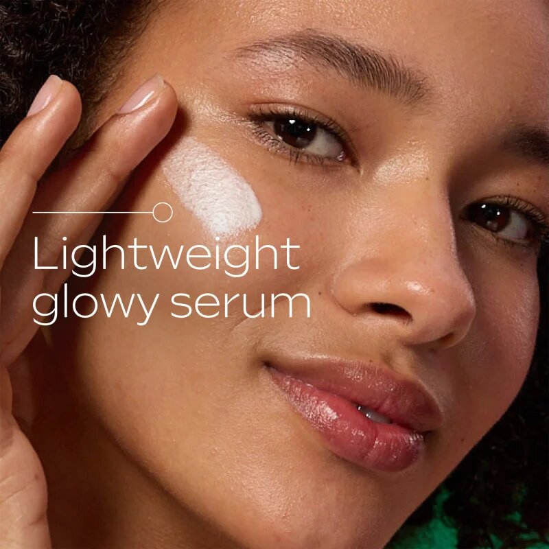 Weleda Serum Drops Skin Food Glow serum za osvetljevanje za poenotenje tona kože 30 ml