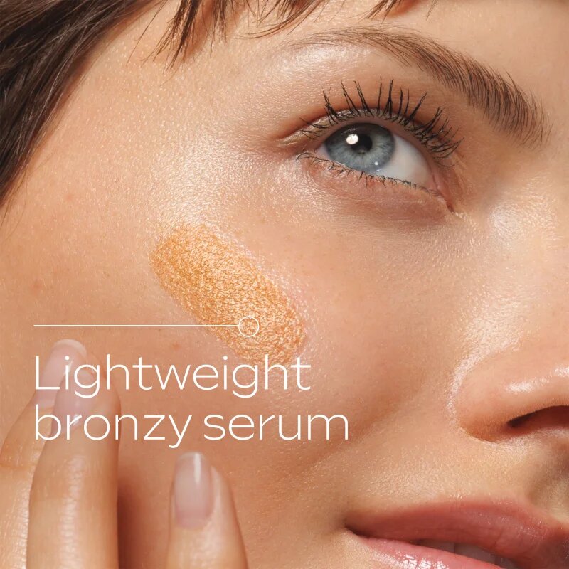 Weleda Serum Drops Sunkissed Bronzing vlažilni serum za obraz z učinkom postopne porjavitve 30 ml