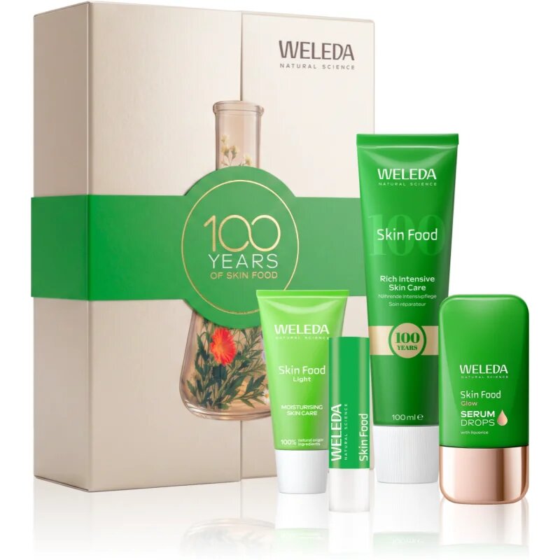 Weleda Skin Food 100 Years darilni set za prehrano in hidracijo
