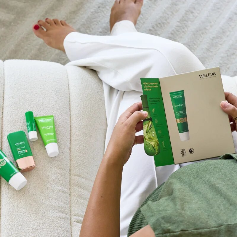 Weleda Skin Food 100 Years darilni set za prehrano in hidracijo