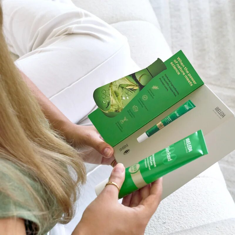 Weleda Skin Food 100 Years darilni set za prehrano in hidracijo