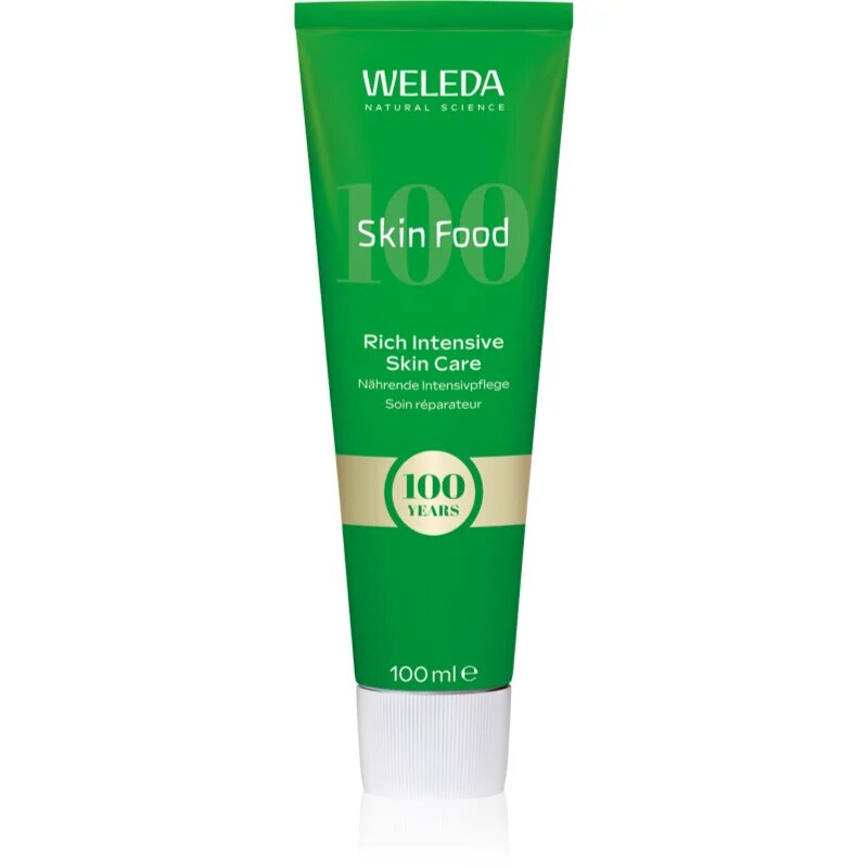Weleda Skin Food 100 Years univerzalna hranilna krema z zelišči omejena izdaja 100 ml