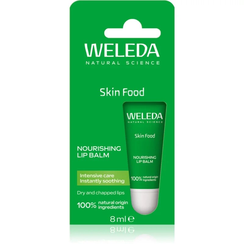 Weleda Skin Food balzam za suhe in razpokane ustnice 8 ml
