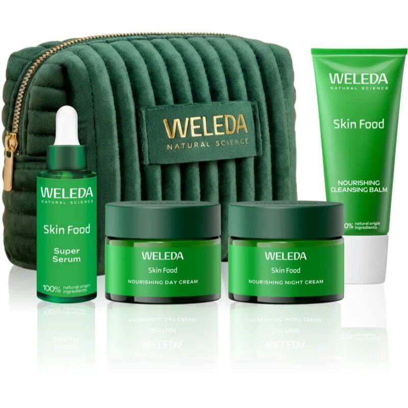 Weleda Skin Food Face Care Ritual darilni set za prehrano in hidracijo