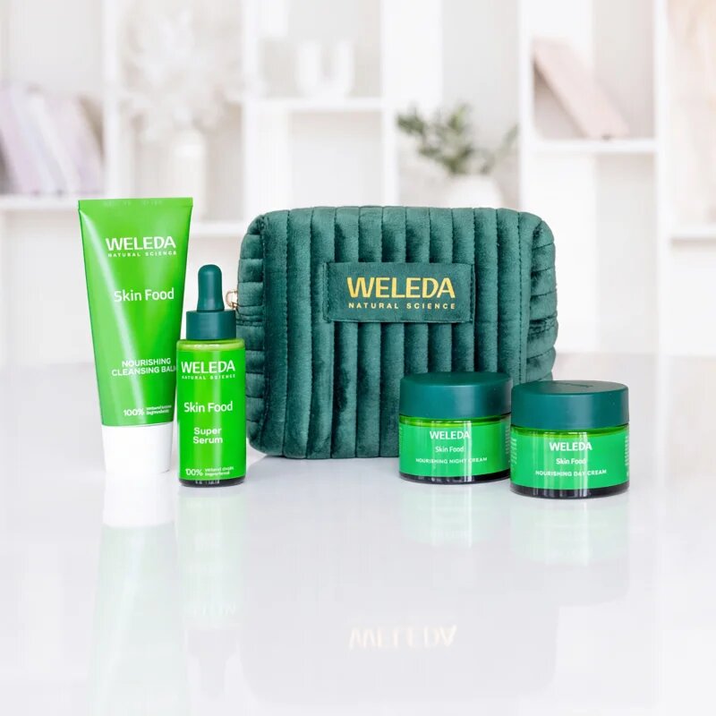 Weleda Skin Food Face Care Ritual darilni set za prehrano in hidracijo