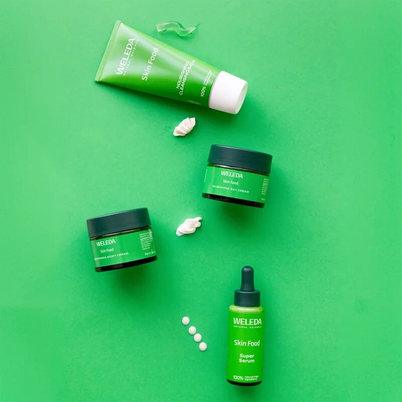 Weleda Skin Food Face Care Ritual darilni set za prehrano in hidracijo