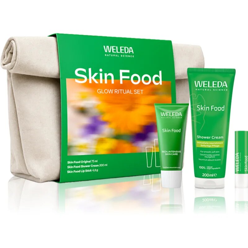 Weleda Skin Food Glow Ritual darilni set za osvetljevanje kože in hidratacijo