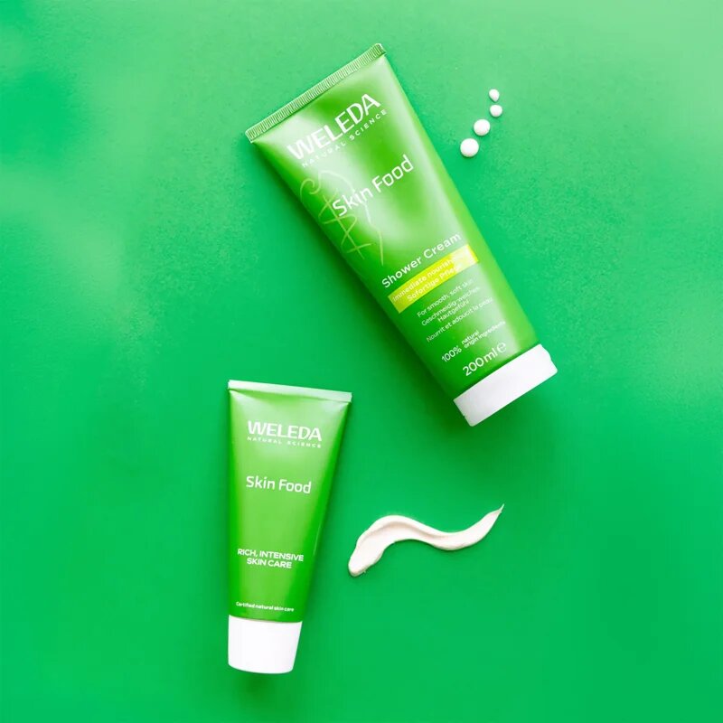Weleda Skin Food Glow Ritual darilni set za osvetljevanje kože in hidratacijo