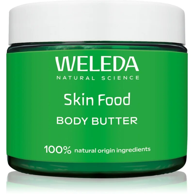 Weleda Skin Food intenzivno maslo za telo za suho do zelo suho kožo Glass Jar 150 ml