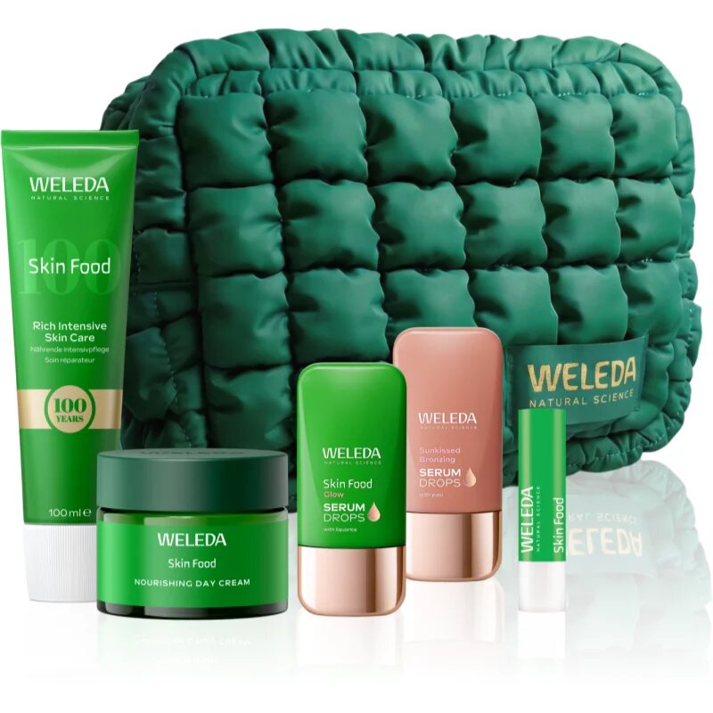 Weleda Skin Food Make-up Favourites darilni set za popolno polt