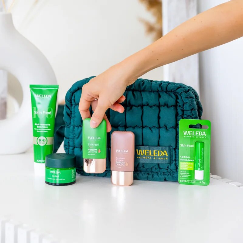 Weleda Skin Food Make-up Favourites darilni set za popolno polt