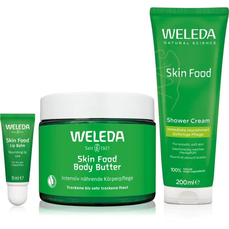 Weleda Skin Food set za telo in obraz