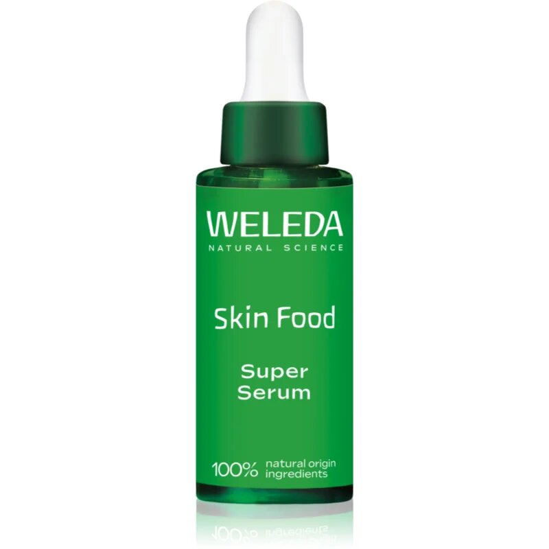 Weleda Skin Food Super Serum vlažilni serum za obraz s hialuronsko kislino 30 ml