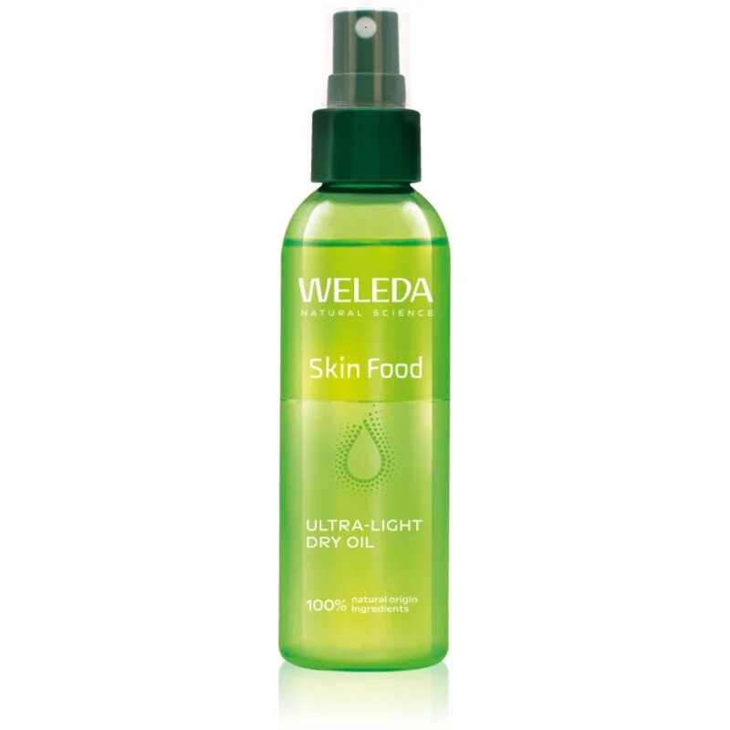 Weleda Skin Food Ultra-Light hranilno suho olje z vlažilnim učinkom 100 ml