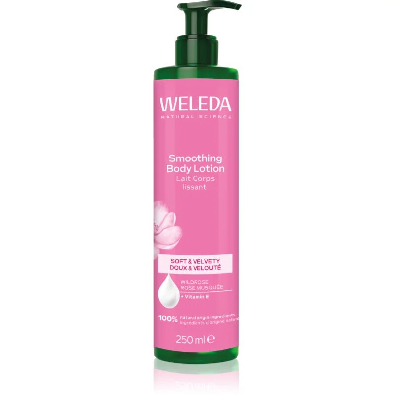 Weleda Smoothing mehčalno mleko za telo 250 ml