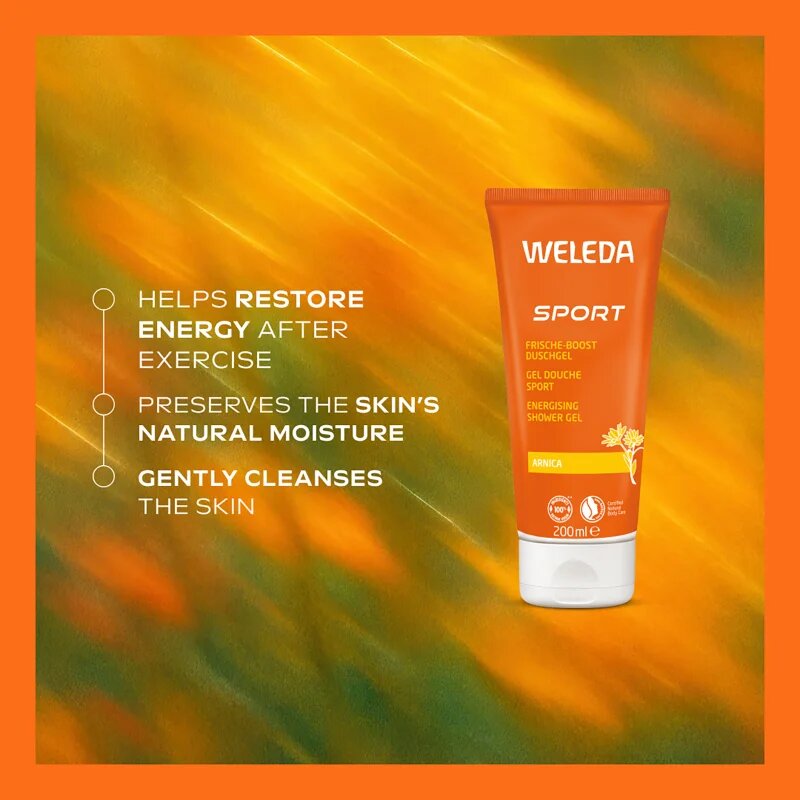 Weleda Sport Arnika darilni set za telo