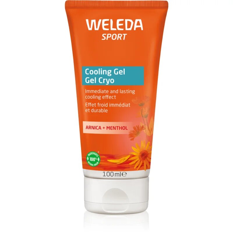 Weleda Sport hladilni gel za regeneracijo mišic 100 ml