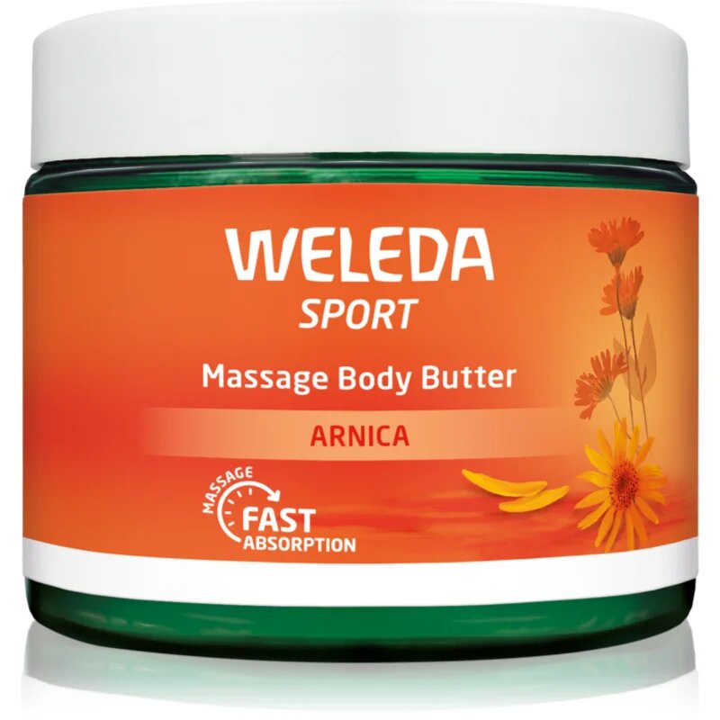 Weleda Sport masažno maslo za telo za regeneracijo mišic 150 ml