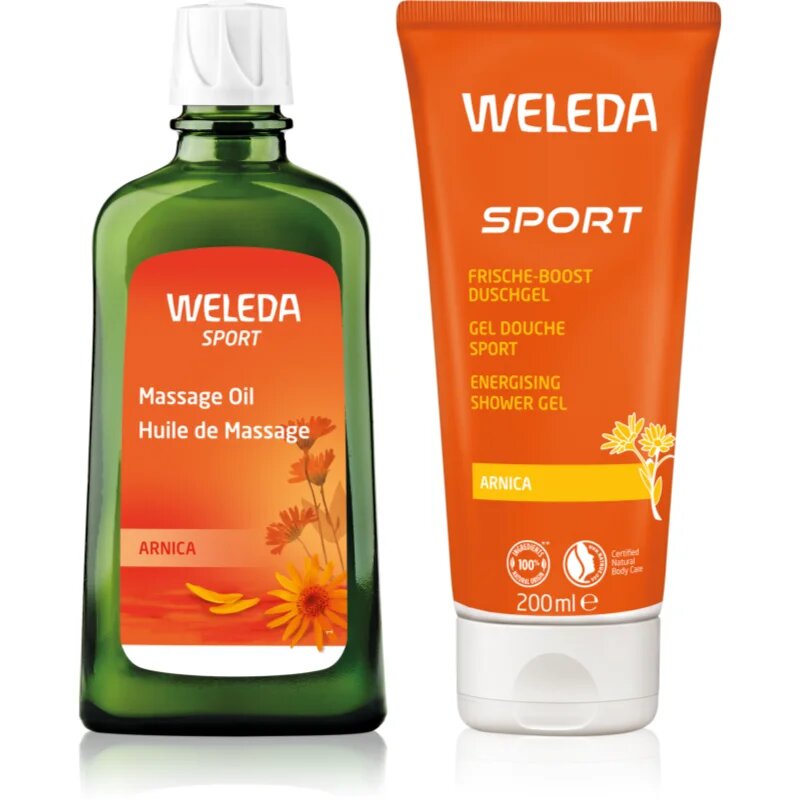 Weleda Sport set za športnike