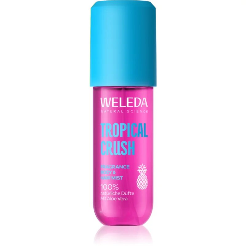 Weleda Tropical Crush odišavljeno pršilo za telo in lase za ženske 95 ml