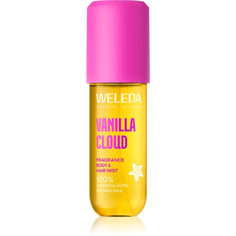 Weleda Vanilla Cloud odišavljeno pršilo za telo in lase za ženske 95 ml