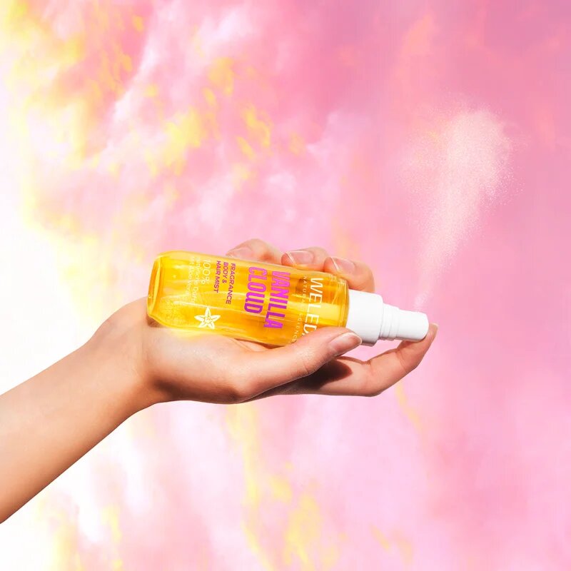 Weleda Vanilla Cloud odišavljeno pršilo za telo in lase za ženske 95 ml
