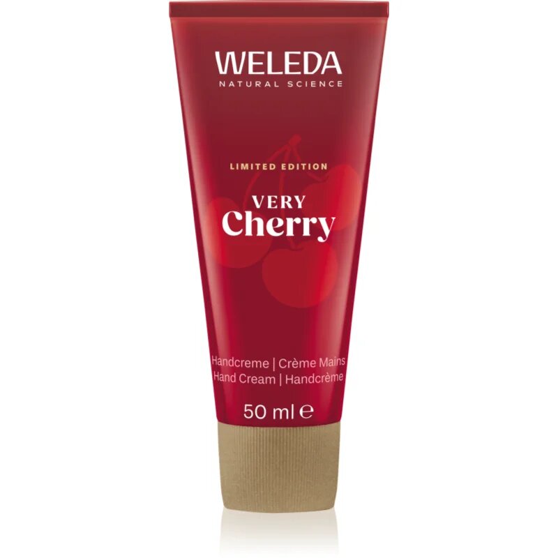 Weleda Very Cherry vlažilna krema za roke 50 ml
