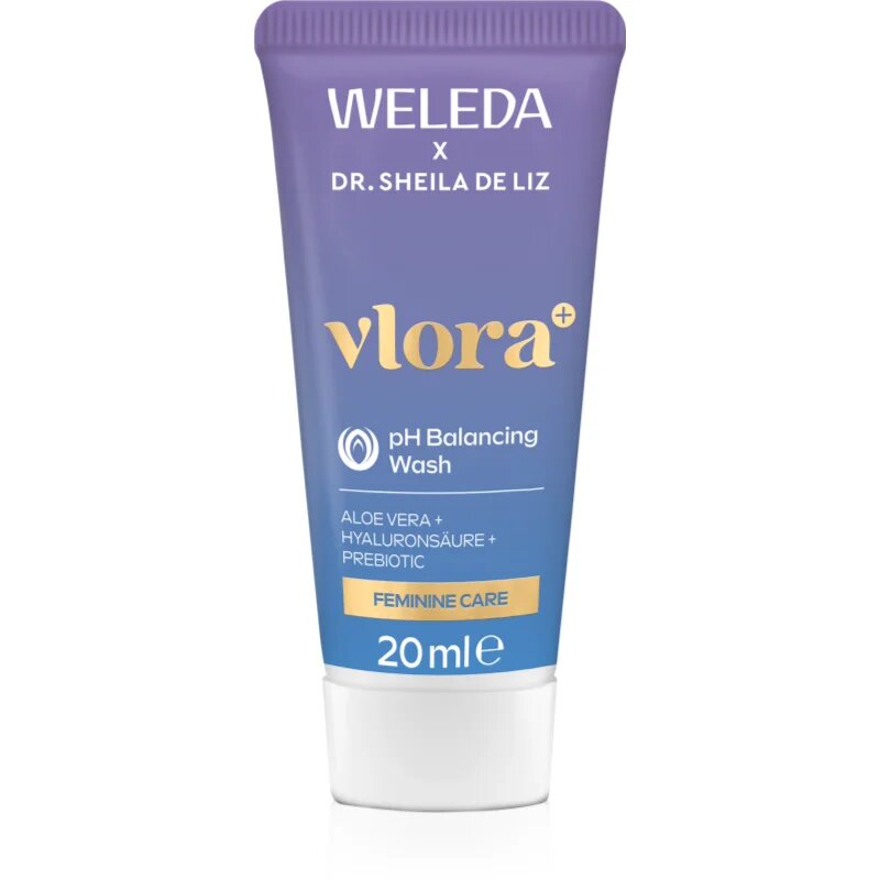 Weleda Vlora+ gel za intimno higieno 200 ml