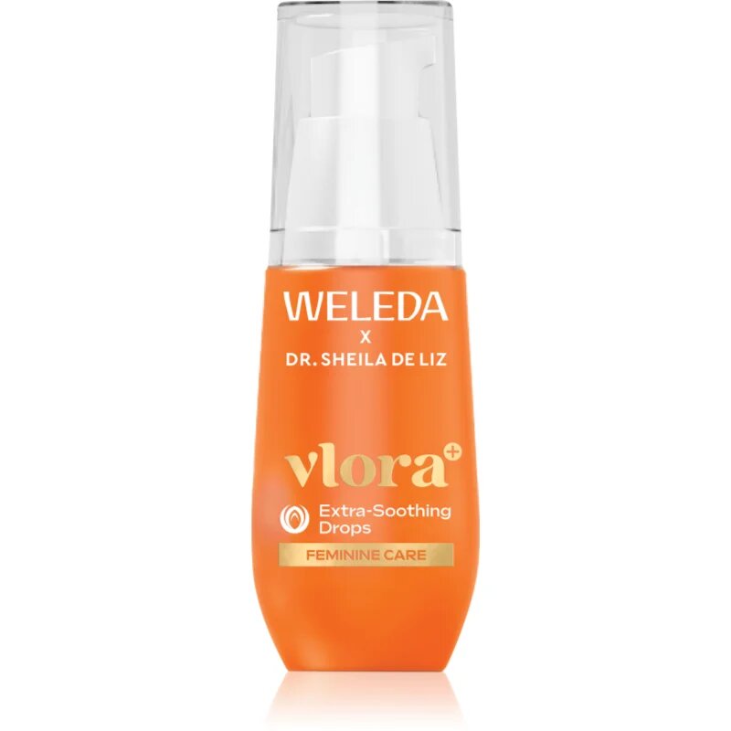 Weleda Vlora+ pomirjevalna nega za intimne predele 30 ml
