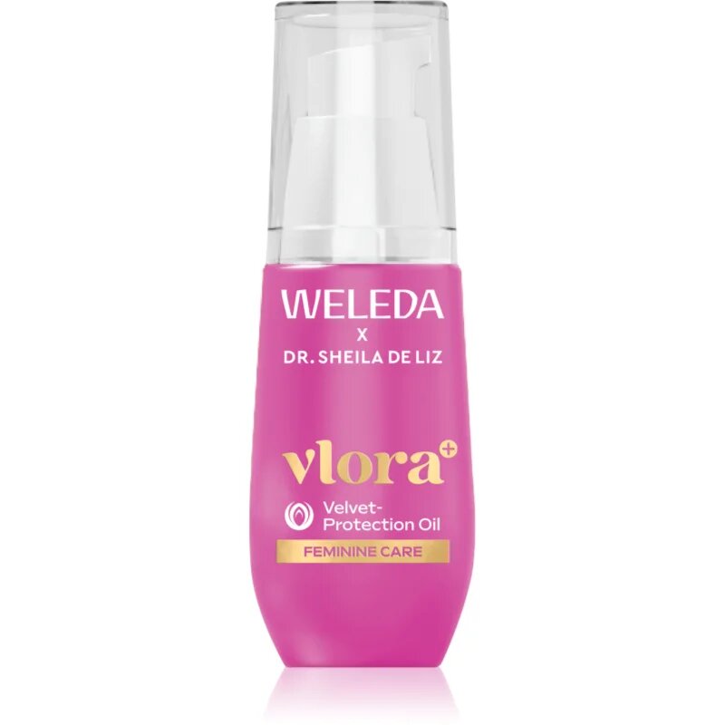 Weleda Vlora+ zaščitno olje za intimne predele 30 ml