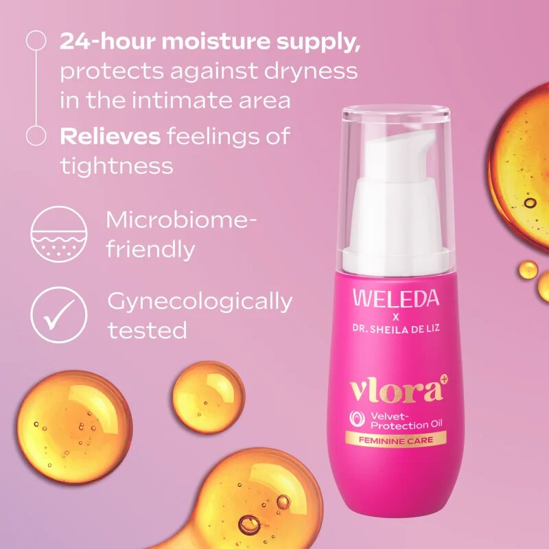 Weleda Vlora+ zaščitno olje za intimne predele 30 ml