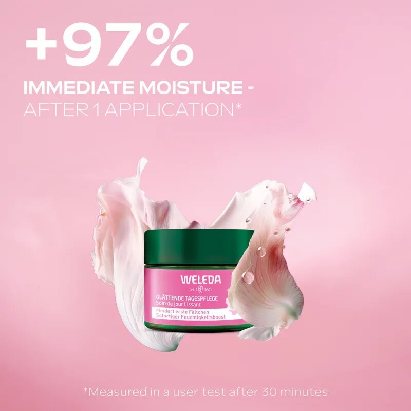 Weleda Wild Rose Radiance Ritual darilni set za posvetlitev in zgladitev kože