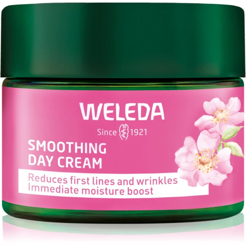 Weleda Wild Rose & White Tea posvetlitvena dnevna krema 40 ml
