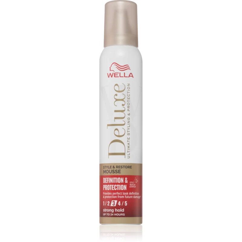 Wella Deluxe Definition & Protection penasti utrjevalec za lase za bogat volumen 200 ml