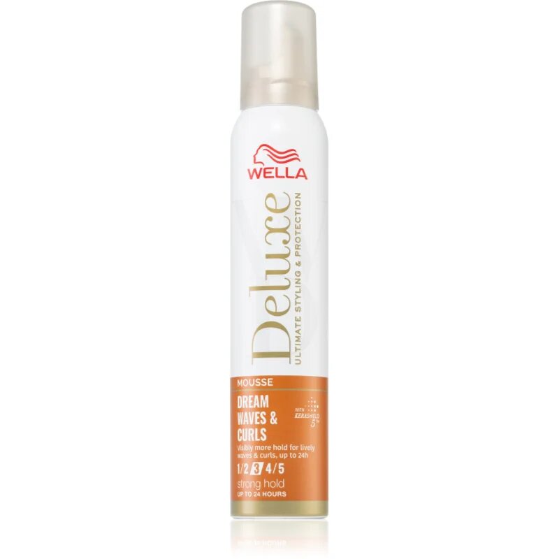 Wella Deluxe Dream Waves & Curls penasti utrjevalec za lase za valovite in kodraste lase 200 ml