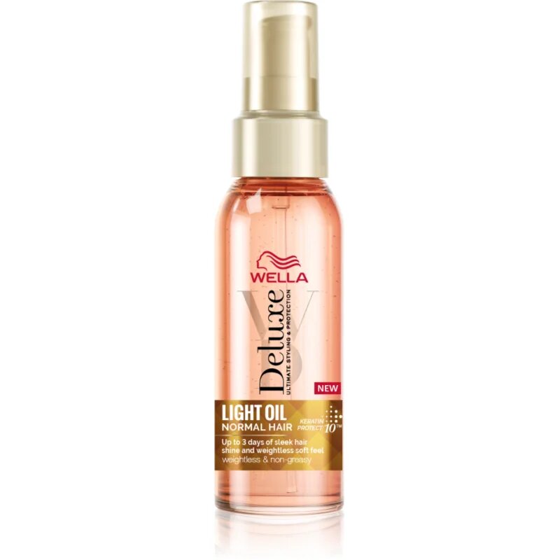 Wella Deluxe Light Oil hranilno olje za lase 100 ml