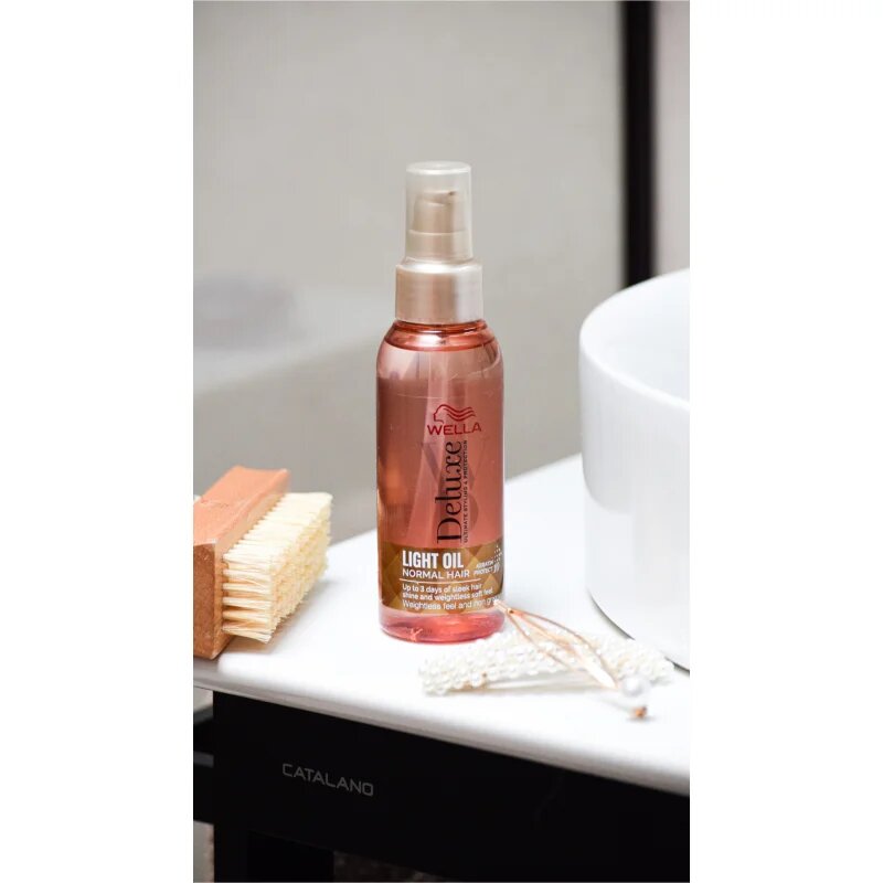Wella Deluxe Light Oil hranilno olje za lase 100 ml