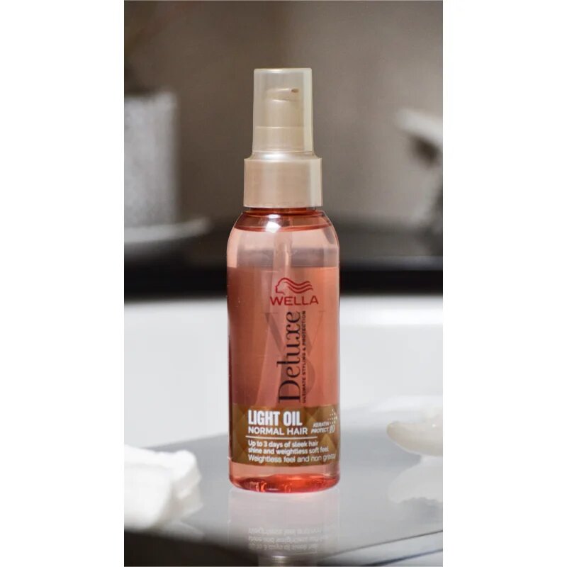 Wella Deluxe Light Oil hranilno olje za lase 100 ml