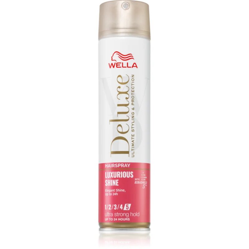 Wella Deluxe Luxurious Shine lak za lase za sijaj 250 ml